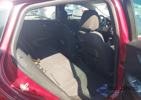 2020 Chevrolet Malibu Fwd Lt from USA, damaged, VIN 1G1ZD5ST8LF106092